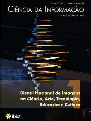					Visualizar v. 43 n. 3 (2014): Bienal Nacional de Imagens na Ciência, Arte, Tecnologia, Educação e Cultura 2013
				