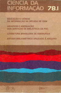 					Visualizar v. 7 n. 1 (1978)
				