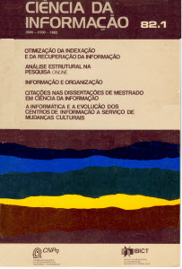 					Visualizar v. 11 n. 1 (1982)
				