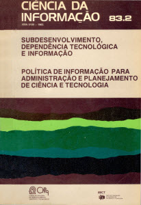 					Visualizar v. 12 n. 2 (1983)
				