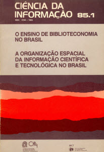 					Visualizar v. 14 n. 1 (1985)
				