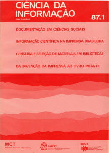 					Visualizar v. 16 n. 1 (1987)
				
