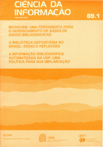					Visualizar v. 18 n. 1 (1989)
				
