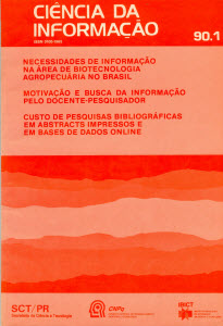 					Visualizar v. 19 n. 1 (1990)
				