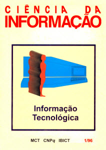 					Visualizar v. 25 n. 1 (1996)
				