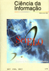 					Visualizar v. 27 n. 2 (1998)
				