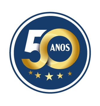Commeroative stamp for journal Ciência da Informação 50th anniversary