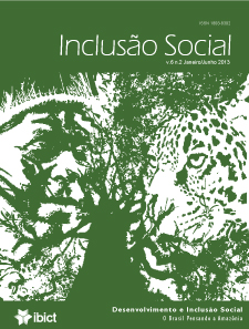 					Visualizar v. 6 n. 2 (2013): Desenvolvimento e Inclusão Social: o Brasil pensando a Amazônia
				