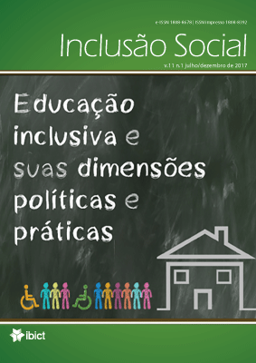 					Visualizar v. 11 n. 1 (2017): Educação inclusiva e suas dimensões política e prática
				