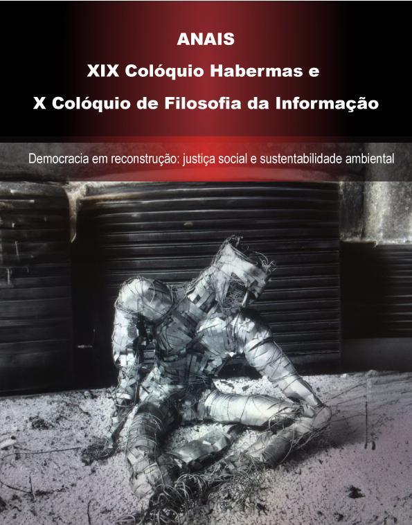 					Ver Vol. 10 (2023): Edição Especial - Anais do XIX Colóquio Habermas e X Colóquio de Filosofia da Informação
				